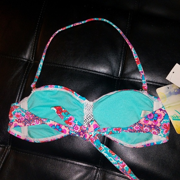 Hobie bikini halter top size S - Picture 2 of 2